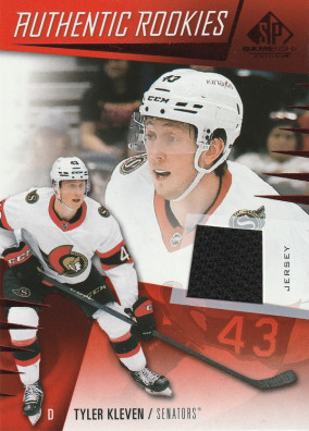 Hockey card Tyler Kleven