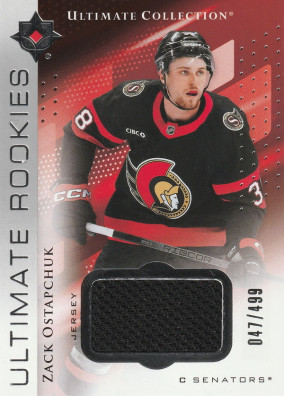 Hockey card Zack Ostapchuk 