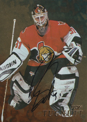 Hockey card Ron Tugnutt