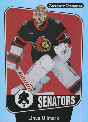 Hockey card Linus Ullmark