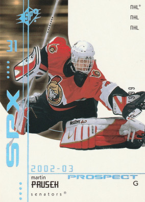 Hockey card Martin Prusek