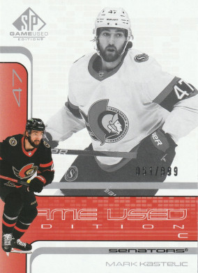 Hockey card Mark Kastelic