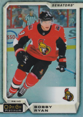 Hockey card Bobby Ryan