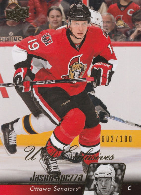 Hockey card Jason Spezza