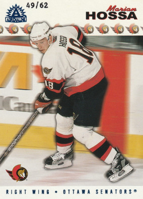 Hockey card Marian Hossa