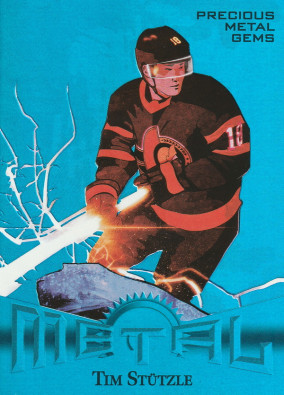 Hockey card Tim Stutzle