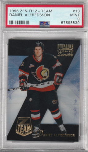 Hockey card Daniel Alfredsson