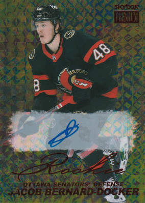 Hockey card Jacob Bernard-Docker