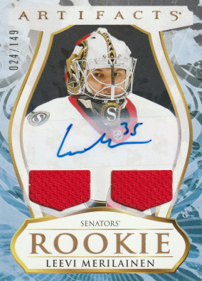 Hockey card Leevi Merilainen