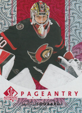 Hockey card Mads Sogaard