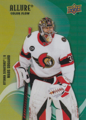 Hockey card Mads Sogaard
