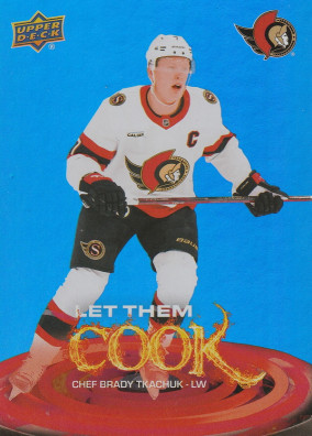 Hockey card Brady Tkachuk