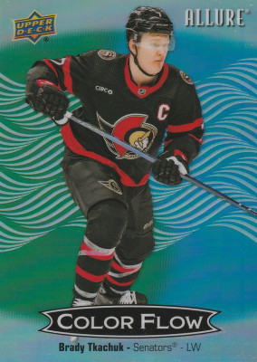 Hockey card Brady Tkachuk