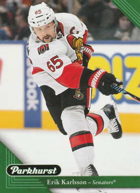 Hockey card Erik Karlsson