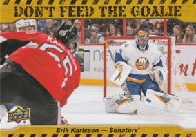 Hockey card Erik Karlsson