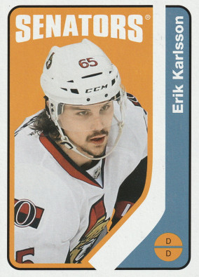 Hockey card Erik Karlsson