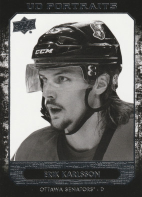 Hockey card Erik Karlsson