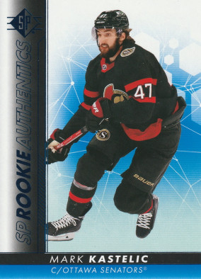 Hockey card Mark Kastelic