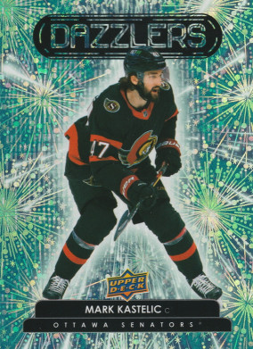 Hockey card Mark Kastelic