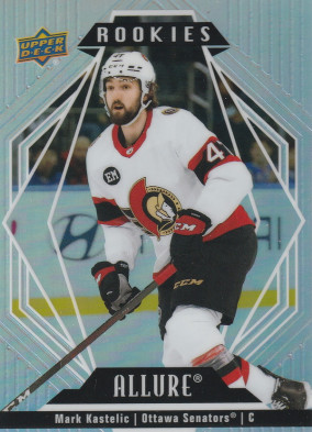 Hockey card Mark Kastelic