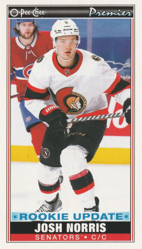 Hockey card Josh Norris