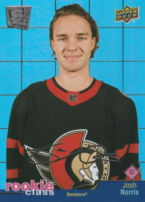 Hockey card Josh Norris