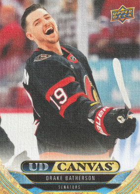 Hockey card Drake Batherson