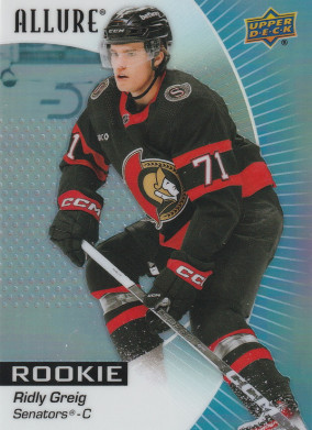 Hockey card Ridly Greig