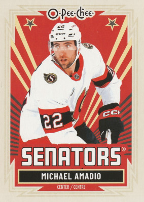 Hockey card Michael Amadio