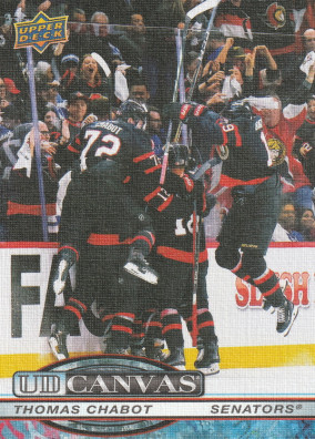 Hockey card Thomas Chabot