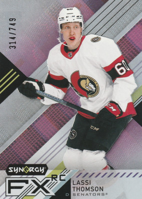 Hockey card Lassi Thomson