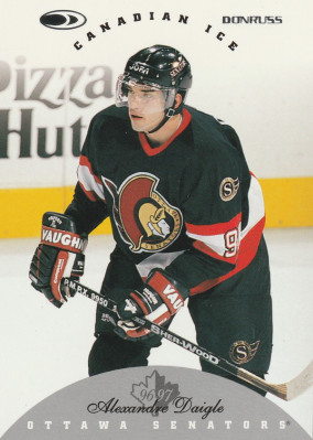 Hockey card Alexandre Daigle