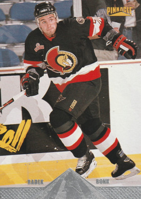 Hockey card Radek Bonk