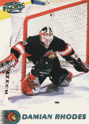Hockey card Damian Rhodes