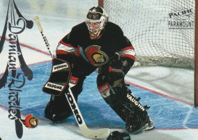 Hockey card Damian Rhodes