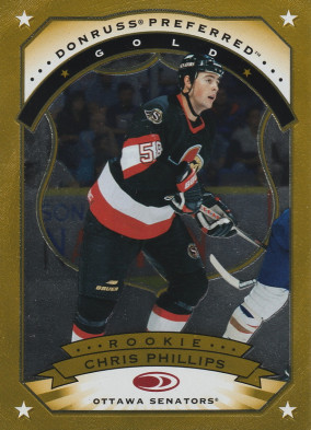 Hockey card Chris Phillips