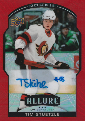 Hockey card Tim Stutzle