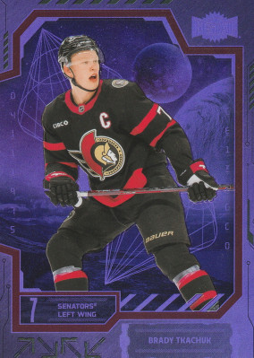 Hockey card Brady Tkachuk