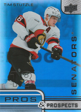 Hockey card Tim Stutzle