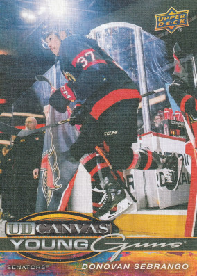 Hockey card Donovan Sebrango