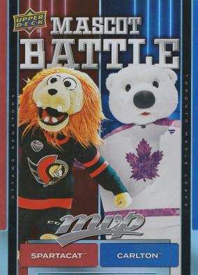 Hockey card Spartacat