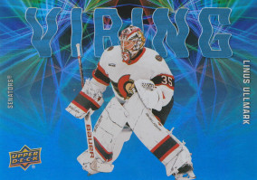 Hockey card Linus Ullmark
