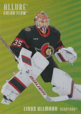 Hockey card Linus Ullmark