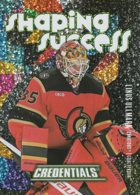 Hockey card Linus Ullmark