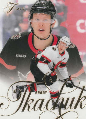 Hockey card Brady Tkachuk
