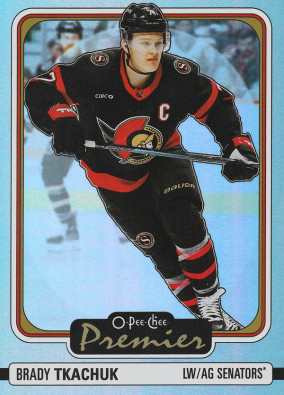 Hockey card Brady Tkachuk