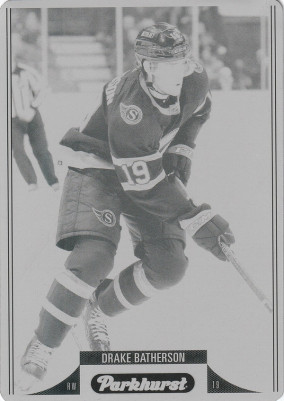 Hockey card Drake Batherson