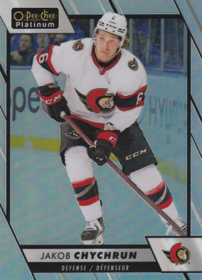 Hockey card Jakob Chychrun