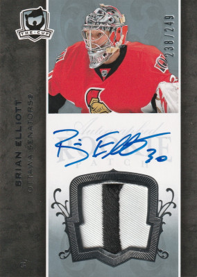 Hockey card Brian Elliott