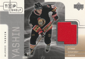 Hockey card Alexei Yashin